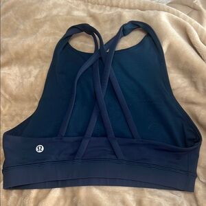 lululemon athletica Navy Sports Bra